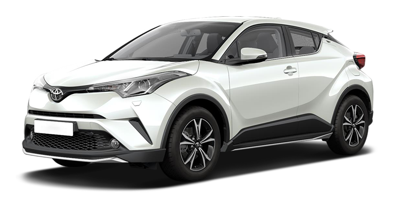 

Toyota C-HR 2.0 (148 л.с.) 5CVT FWD, Белый;неметаллик