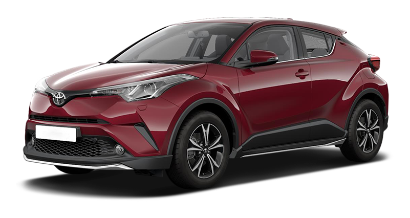 

Toyota C-HR 2.0 (148 л.с.) 5CVT FWD, Emotional red