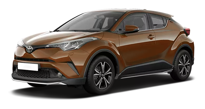 

Toyota C-HR 2.0 (148 л.с.) 5CVT FWD, Оранжевый;металлик
