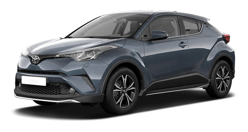 

Toyota C-HR 2.0 (148 л.с.) 5CVT FWD, Серо-голубой;металлик