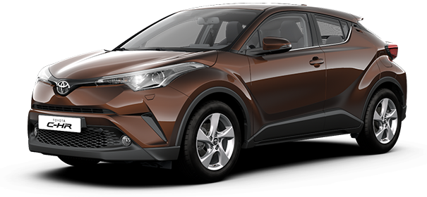 

Toyota C-HR 2.0 (148 л.с.) 5CVT FWD, Темно-коричневый;металлик