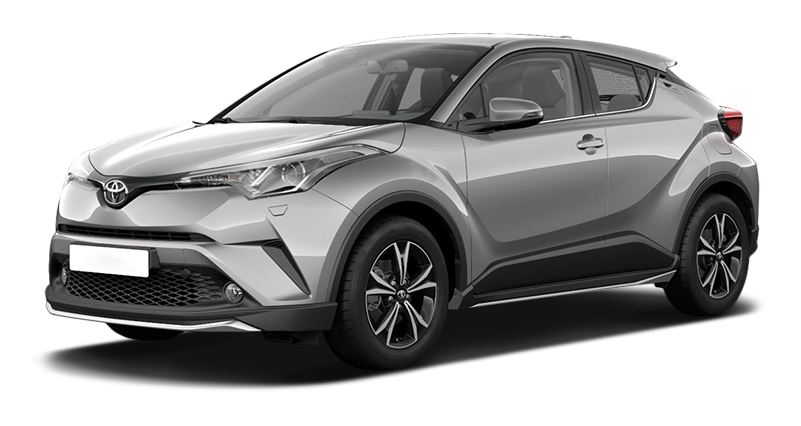 

Toyota C-HR 1.2 (115 л.с.) 5CVT AWD, Серый;металлик