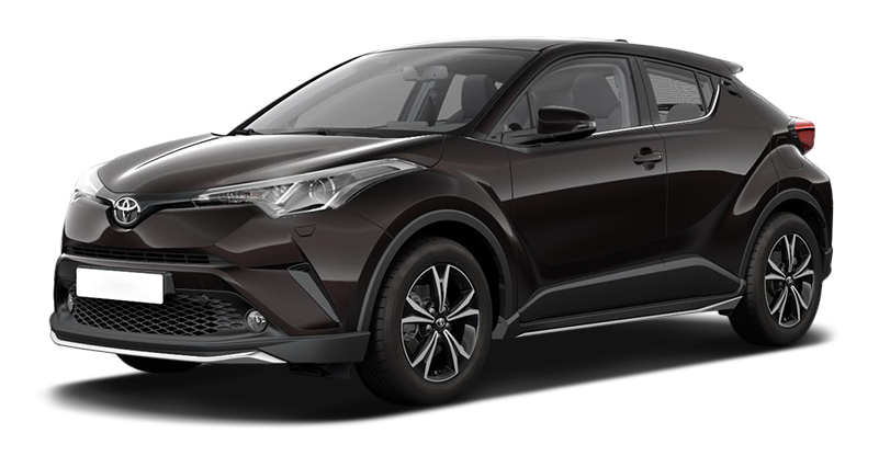 

Toyota C-HR 2.0 (148 л.с.) 5CVT FWD, Темно-коричневый;металлик
