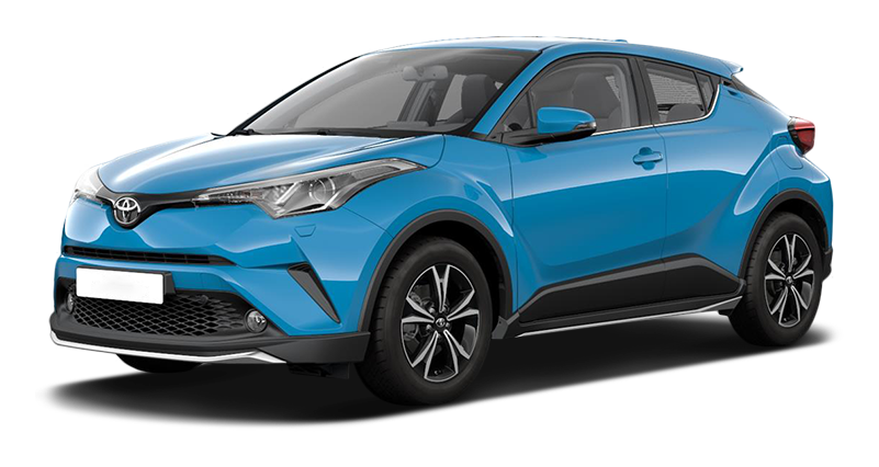 

Toyota C-HR 2.0 (148 л.с.) 5CVT FWD, Бирюзовый;металлик