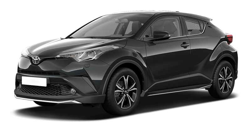 

Toyota C-HR 2.0 (148 л.с.) 5CVT FWD, Черный;металлик