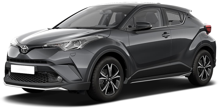 

Toyota C-HR 2.0 (148 л.с.) 5CVT FWD, Темно-серый;металлик