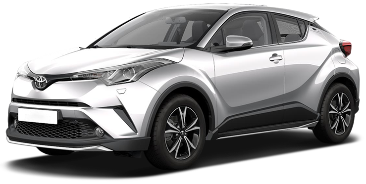 

Toyota C-HR 2.0 (148 л.с.) 5CVT FWD, Серебристый;металлик