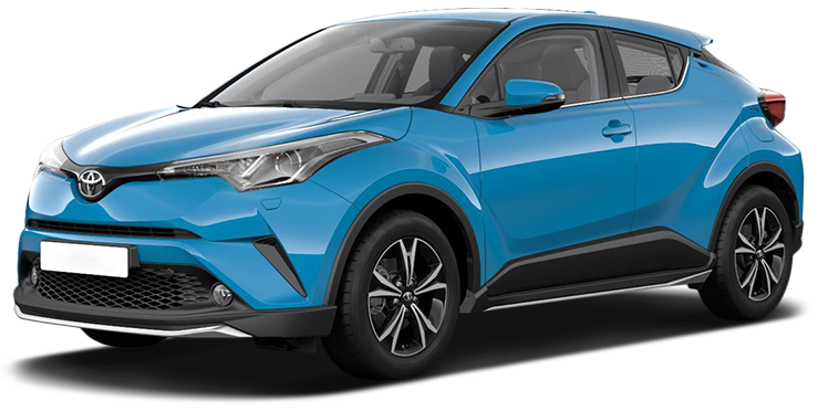 

Toyota C-HR 2.0 (148 л.с.) 5CVT FWD, Бирюзовый;металлик