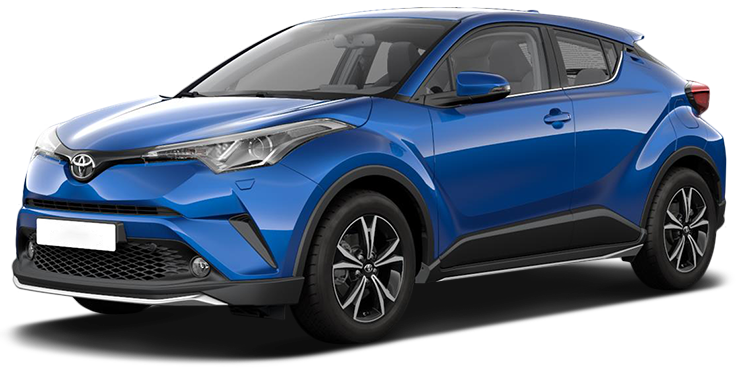 

Toyota C-HR 2.0 (148 л.с.) 5CVT FWD, Синий;металлик