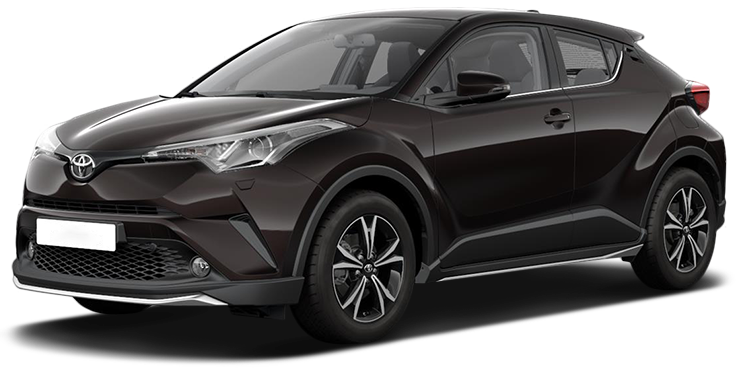 

Toyota C-HR 2.0 (148 л.с.) 5CVT FWD, Темно-коричневый;металлик