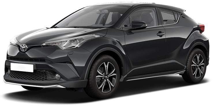 

Toyota C-HR 2.0 (148 л.с.) 5CVT FWD, Черный;металлик