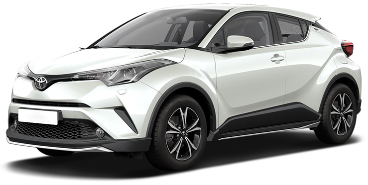 

Toyota C-HR 2.0 (148 л.с.) 5CVT FWD, Жемчужно-белый;перламутр