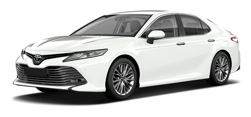 

Toyota Camry 2.5 (181 л.с.) 6AT FWD, Белый перламутр с крышей черного цвета