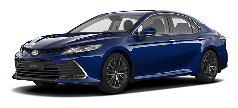 

Toyota Camry 2.5 (200 л.с.) 8AT FWD, Темно-синий металлик