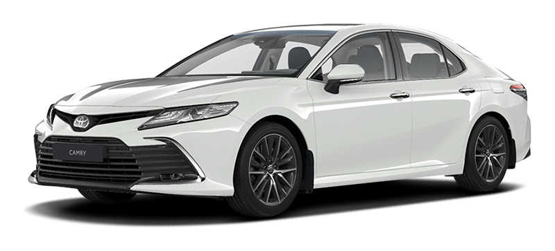 

Toyota Camry 3.5 (249 л.с.) 8AT FWD, Белый;неметаллик