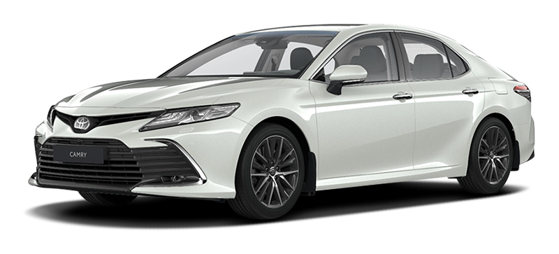 

Toyota Camry 2.0 (150 л.с.) 5CVT FWD, Жемчужно-белый;перламутр