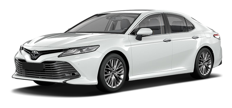 

Toyota Camry 3.5 (249 л.с.) 8AT FWD, Белый;перламутр