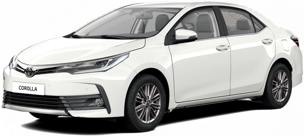 

Toyota Corolla 1.6 (122 л.с.) 5CVT FWD, Белый;неметаллик