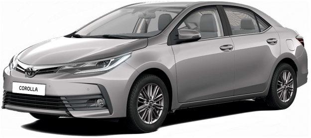 

Toyota Corolla 1.6 (122 л.с.) 5CVT FWD, Серый металлик