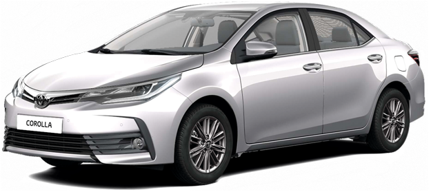 

Toyota Corolla 1.6 (122 л.с.) 5CVT FWD, Silver metallic (серебристый металлик)