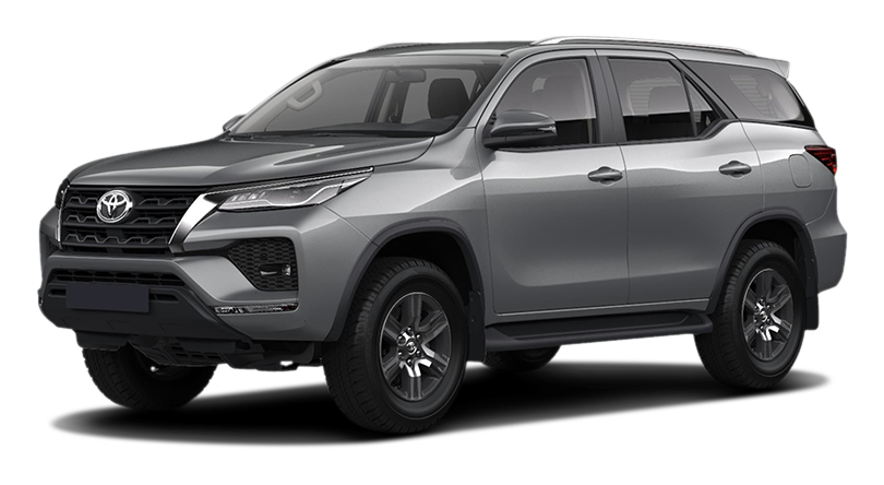 

Toyota Fortuner 2.8 (200 л.с.) 6AT AWD, Серебристый;металлик