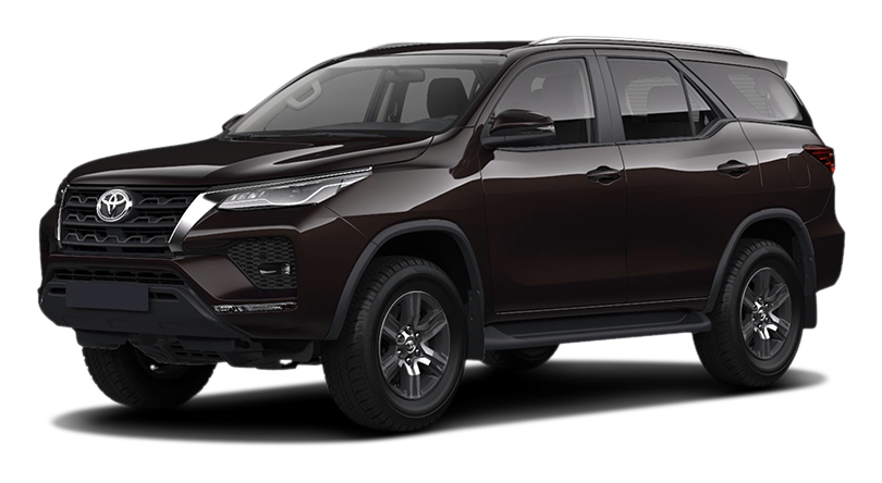 

Toyota Fortuner 2.8 (200 л.с.) 6AT AWD, Темно-коричневый;металлик