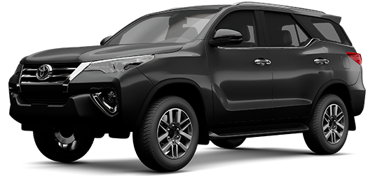 

Toyota Fortuner 2.7 (166 л.с.) 6AT AWD, Attitude black pearl (черный перламутр)