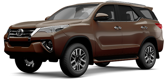 

Toyota Fortuner 2.7 (166 л.с.) 6AT AWD, Phantom brown