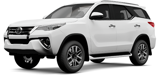 

Toyota Fortuner 2.7 (166 л.с.) 5MT AWD, Super white (белый)