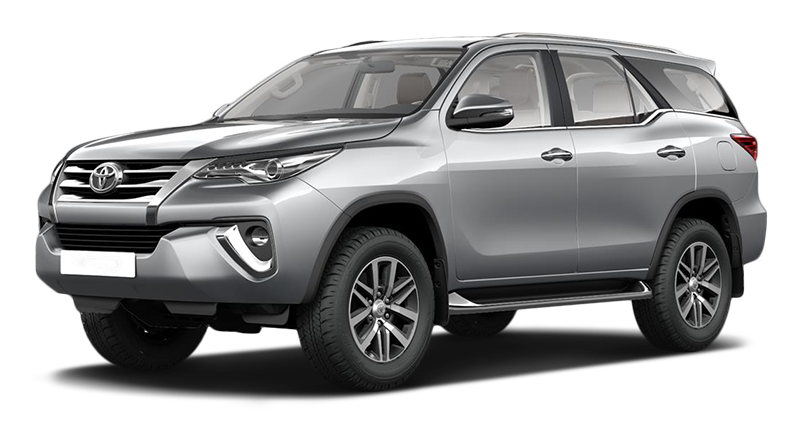 

Toyota Fortuner 2.7 (166 л.с.) 5MT AWD, Серебристый;металлик
