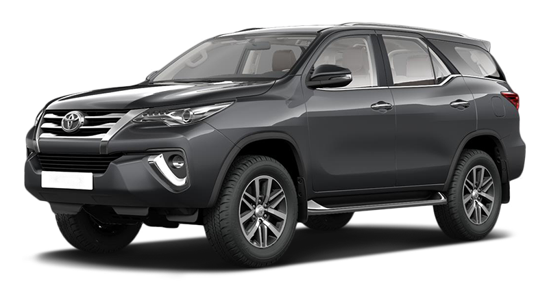 

Toyota Fortuner 2.7 (166 л.с.) 5MT AWD, Темно-серый;металлик