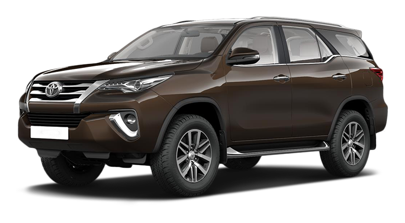 

Toyota Fortuner 2.7 (166 л.с.) 6AT AWD, Темно-коричневый;металлик