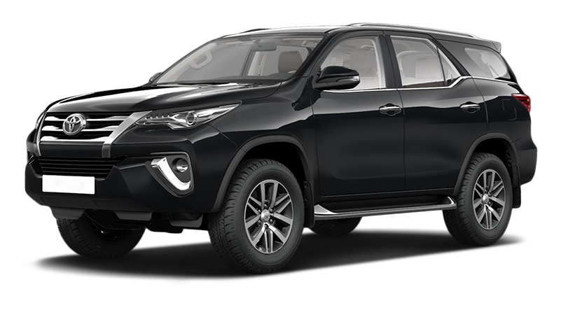 

Toyota Fortuner 2.7 (166 л.с.) 5MT AWD, Черный;металлик
