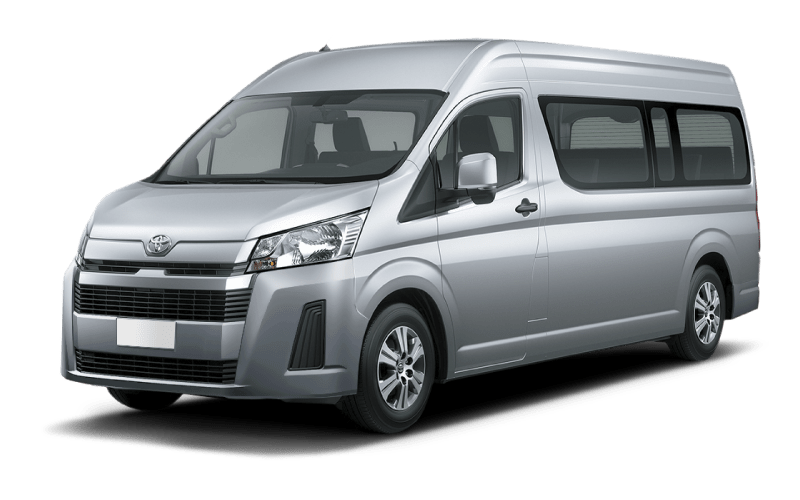 

Toyota Hiace 2.8 (150 л.с.) 6MT RWD, Silver streak metallic (серебристый металлик)