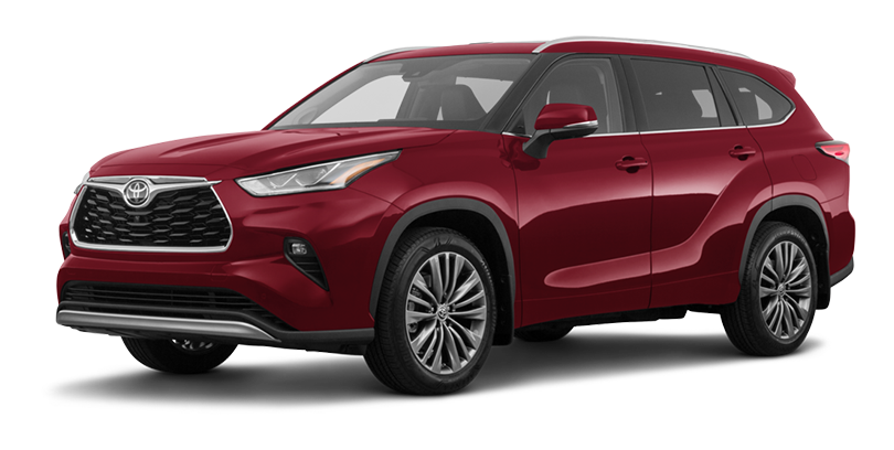 

Toyota Highlander 3.5 (249 л.с.) 8AT AWD, Красный;перламутр
