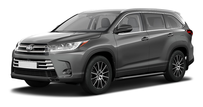 

Toyota Highlander 3.5 (249 л.с.) 8AT AWD, Темно-серый;металлик