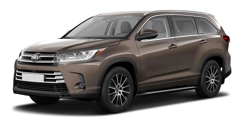 

Toyota Highlander 3.5 (249 л.с.) 8AT AWD, Коричневый;металлик