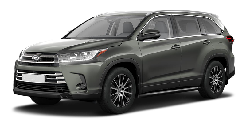 

Toyota Highlander 3.5 (249 л.с.) 8AT AWD, Зеленый;металлик