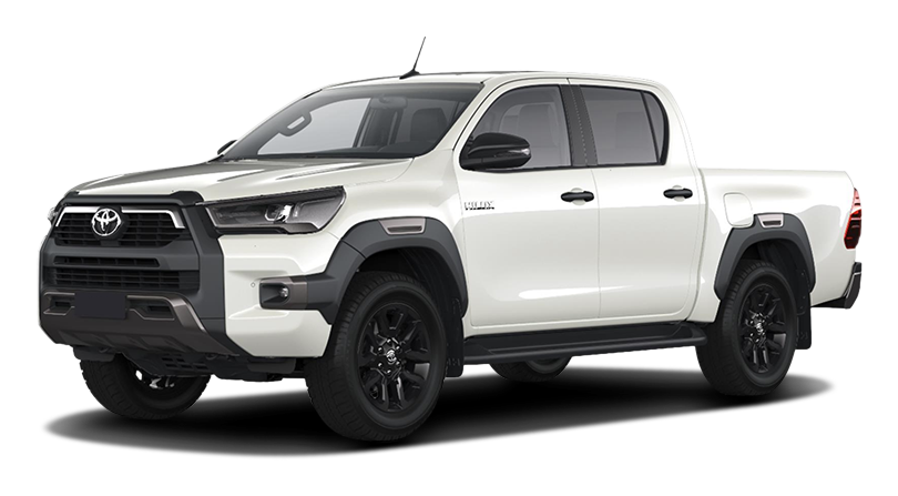 

Toyota Hilux 2.8 (200 л.с.) 6AT AWD, Жемчужно-белый;перламутр