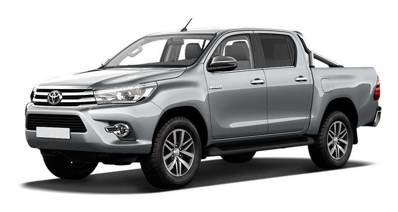 

Toyota Hilux 2.4 (150 л.с.) 6MT AWD, Серебристый;металлик