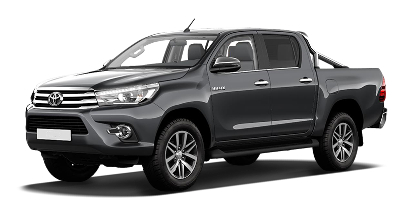 

Toyota Hilux 2.4 (150 л.с.) 6MT AWD, Темно-серый;металлик