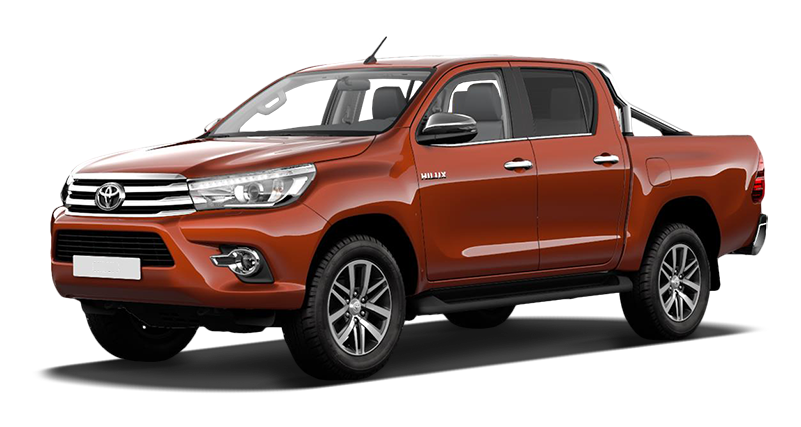 

Toyota Hilux 2.4 (150 л.с.) 6MT AWD, Оранжевый;металлик