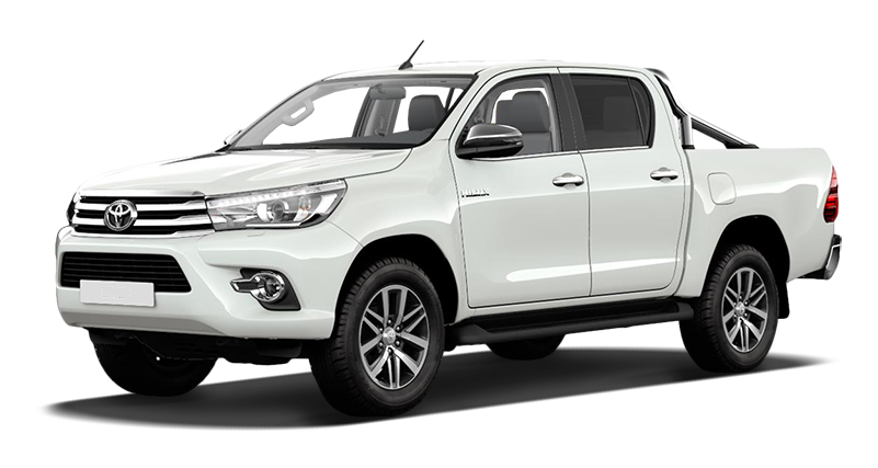 

Toyota Hilux 2.4 (150 л.с.) 6MT AWD, Белый;неметаллик