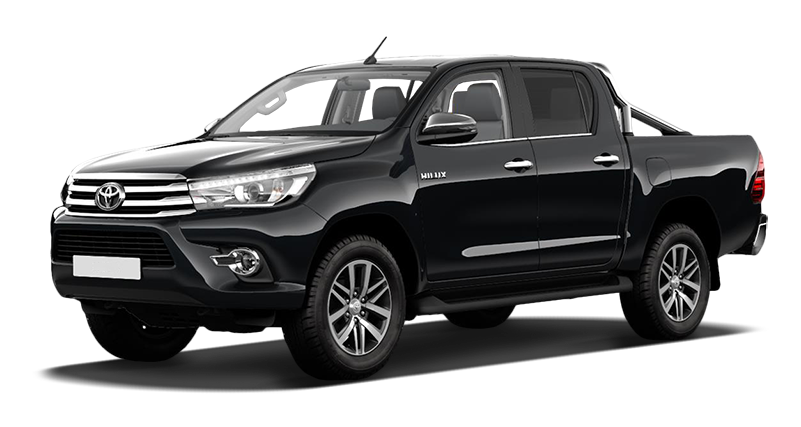 

Toyota Hilux 2.8 (177 л.с.) 6AT AWD, Черный;металлик