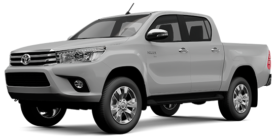 

Toyota Hilux 2.8 (177 л.с.) 6AT AWD, Silver metallic (серебристый металлик)