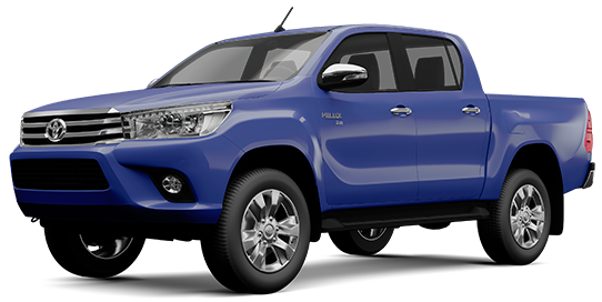 

Toyota Hilux 2.4 (150 л.с.) 6MT AWD, Синий металлик