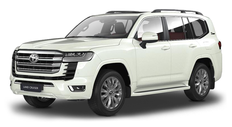 

Toyota Land Cruiser 3.5 (415 л.с.) 10AT AWD, Жемчужно-белый;перламутр