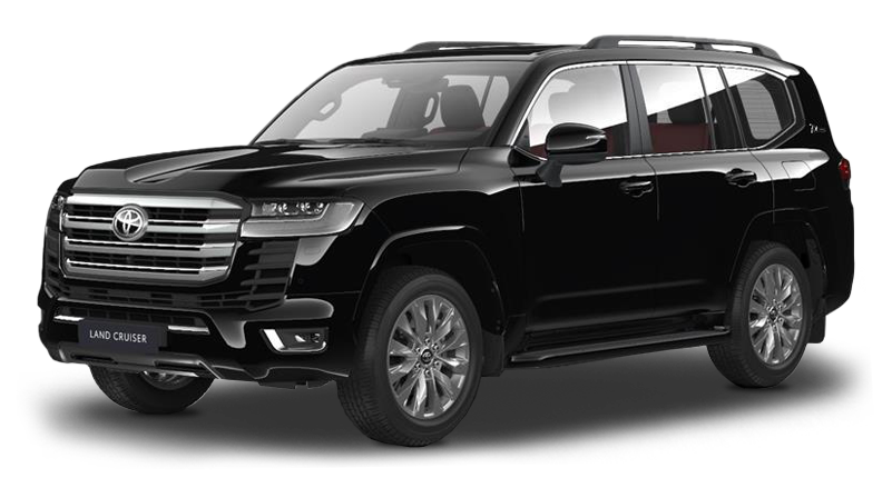 

Toyota Land Cruiser 3.5 (415 л.с.) 10AT AWD, Черный;металлик