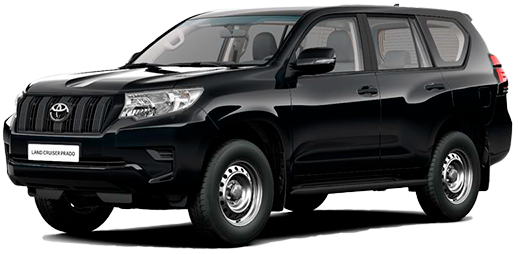 

Toyota Land Cruiser Prado 4.0 (249 л.с.) 6AT AWD, Super white (белый)