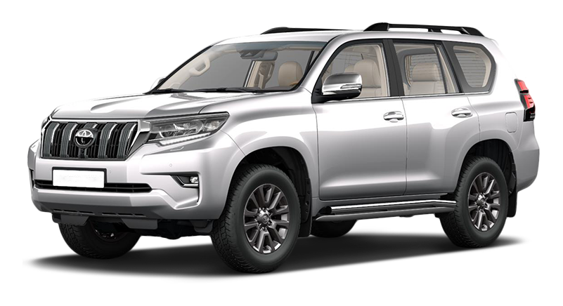 

Toyota Land Cruiser Prado 2.8 (177 л.с.) 6AT AWD, Серебристый;металлик